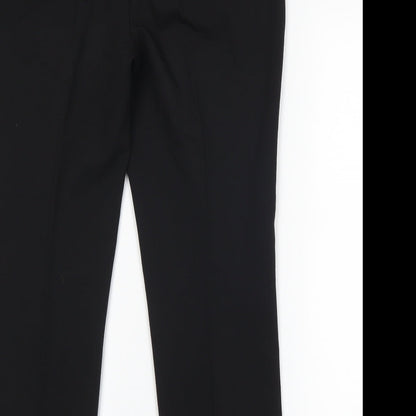 George Womens Black   Trousers  Size 12 L28 in