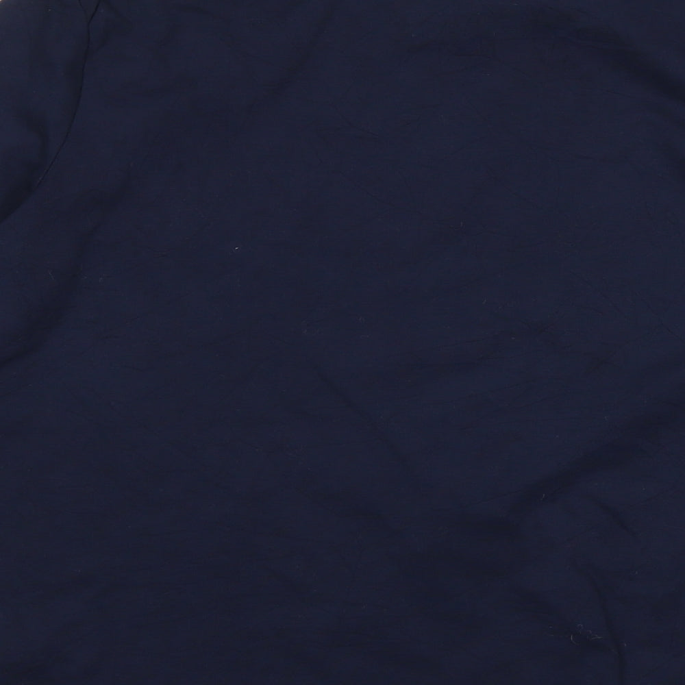 Womens UK Size 14 Marks and Spencer Blue Pullover Sweatshirt