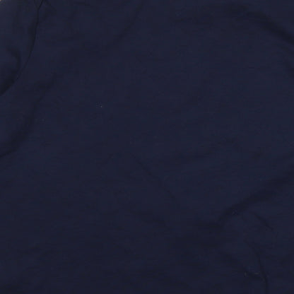Womens UK Size 14 Marks and Spencer Blue Pullover Sweatshirt