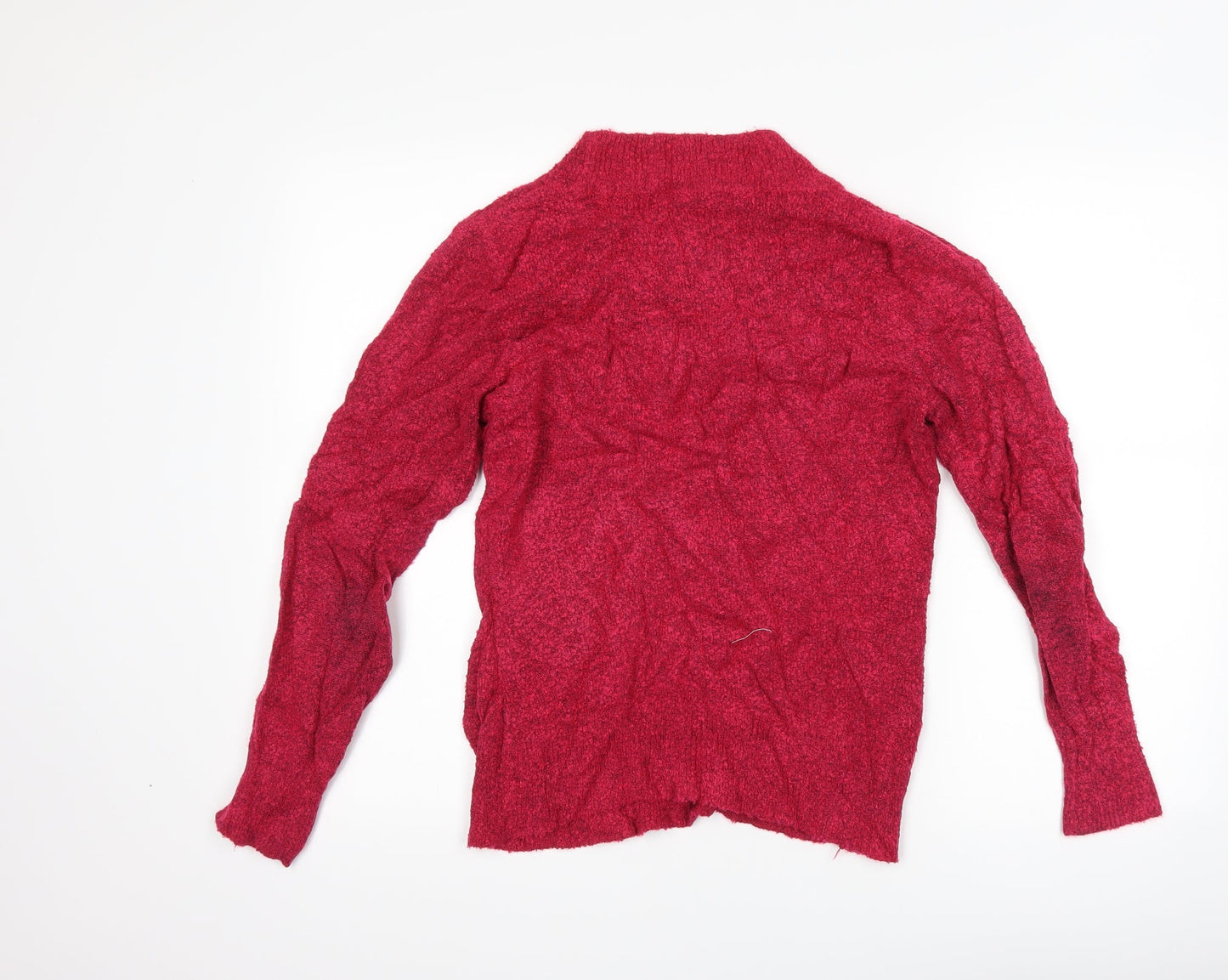 M&Co Womens Pink   Pullover Jumper Size M