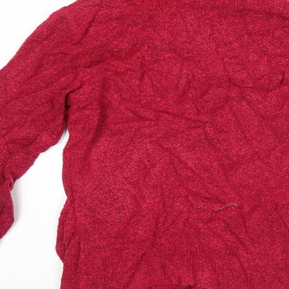 M&Co Womens Pink   Pullover Jumper Size M