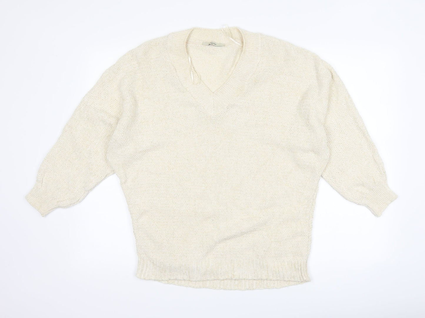 George Womens Beige   Pullover Jumper Size 12