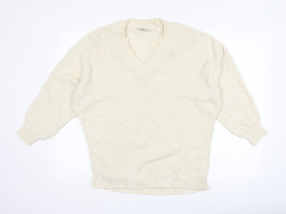 George Womens Beige   Pullover Jumper Size 12