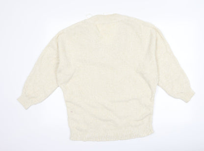 George Womens Beige   Pullover Jumper Size 12