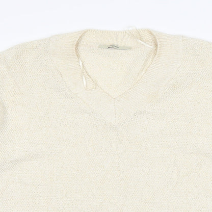George Womens Beige   Pullover Jumper Size 12