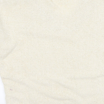 George Womens Beige   Pullover Jumper Size 12