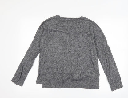 Red Herring Womens Grey   Pullover Jumper Size 10
