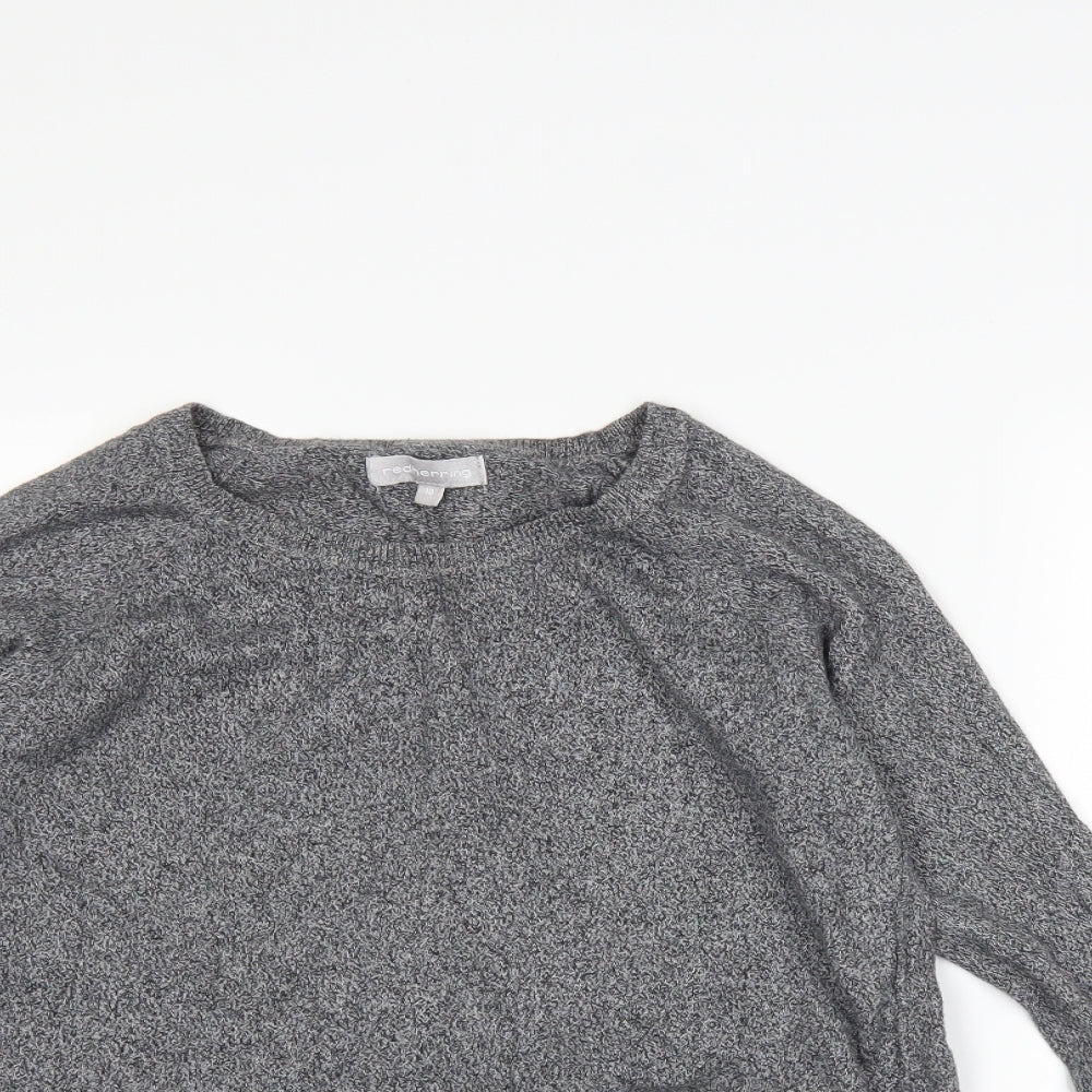 Red Herring Womens Grey   Pullover Jumper Size 10