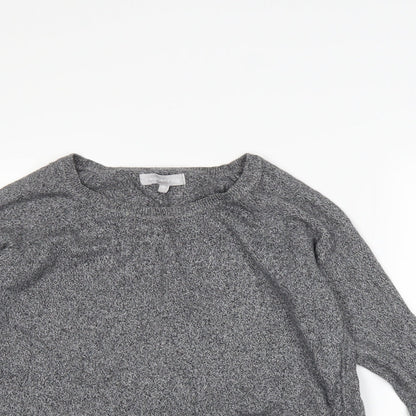 Red Herring Womens Grey   Pullover Jumper Size 10