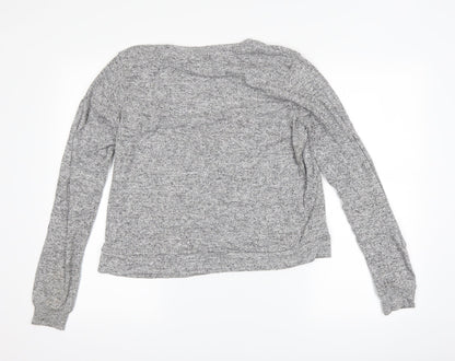 ASOS Womens Grey   Pullover Jumper Size 10