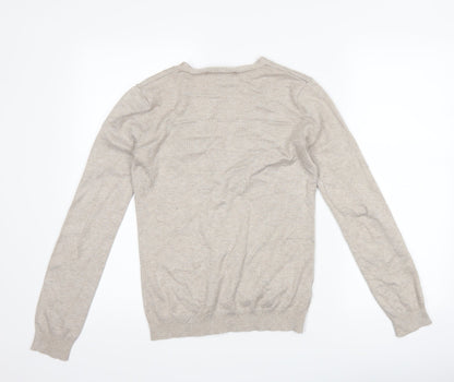 FOREVER 21 Womens Beige   Cardigan Jumper Size S