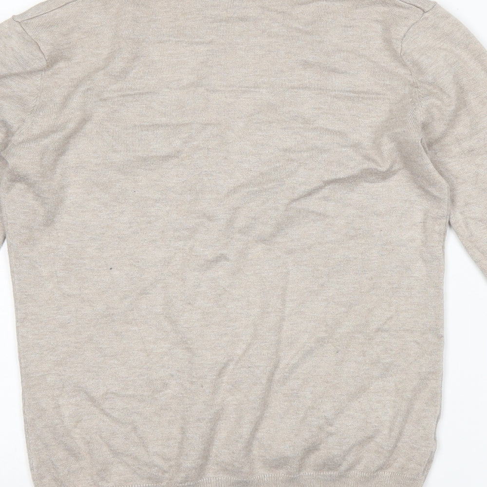 FOREVER 21 Womens Beige   Cardigan Jumper Size S