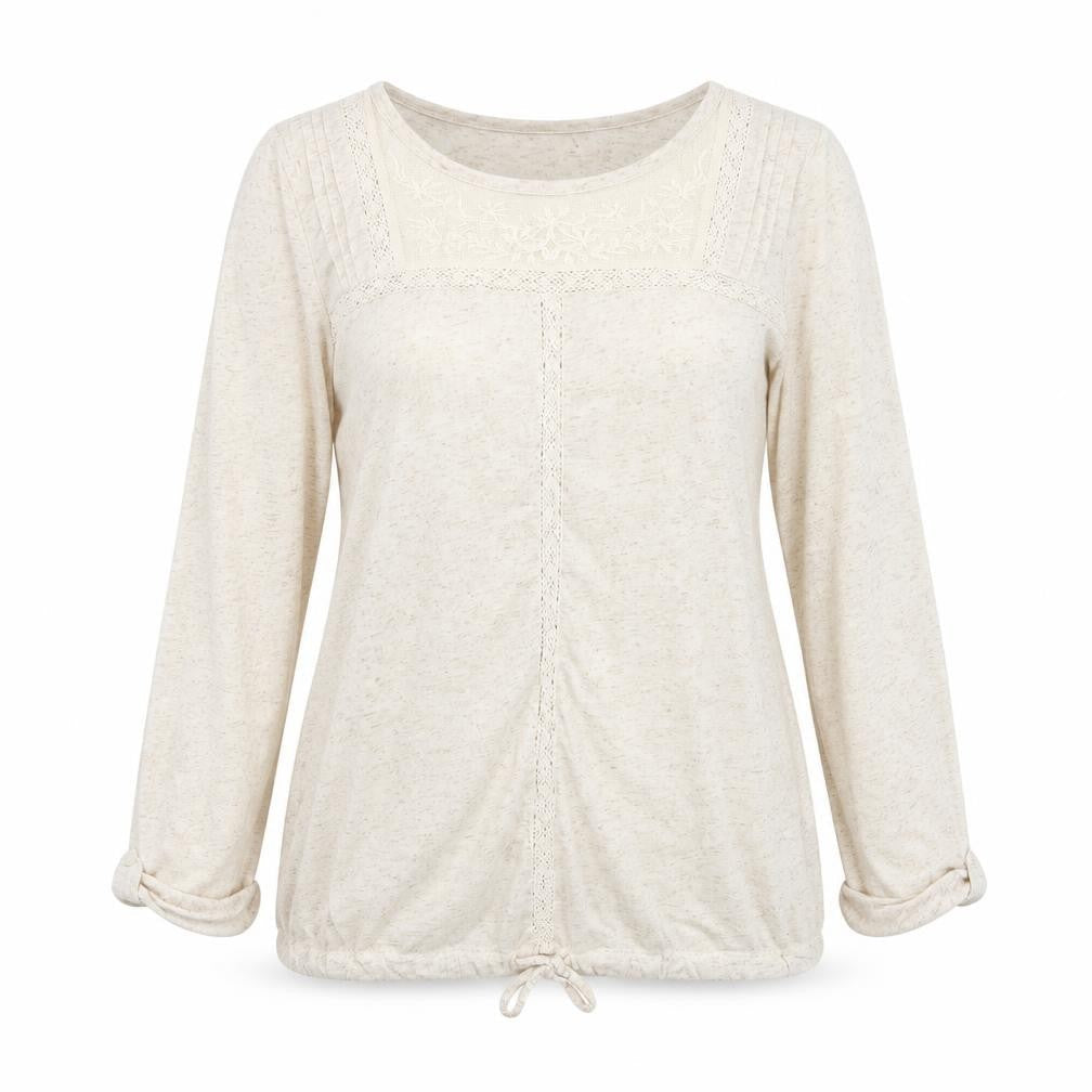 Womens UK Size 8 NEXT Beige Basic T-Shirt