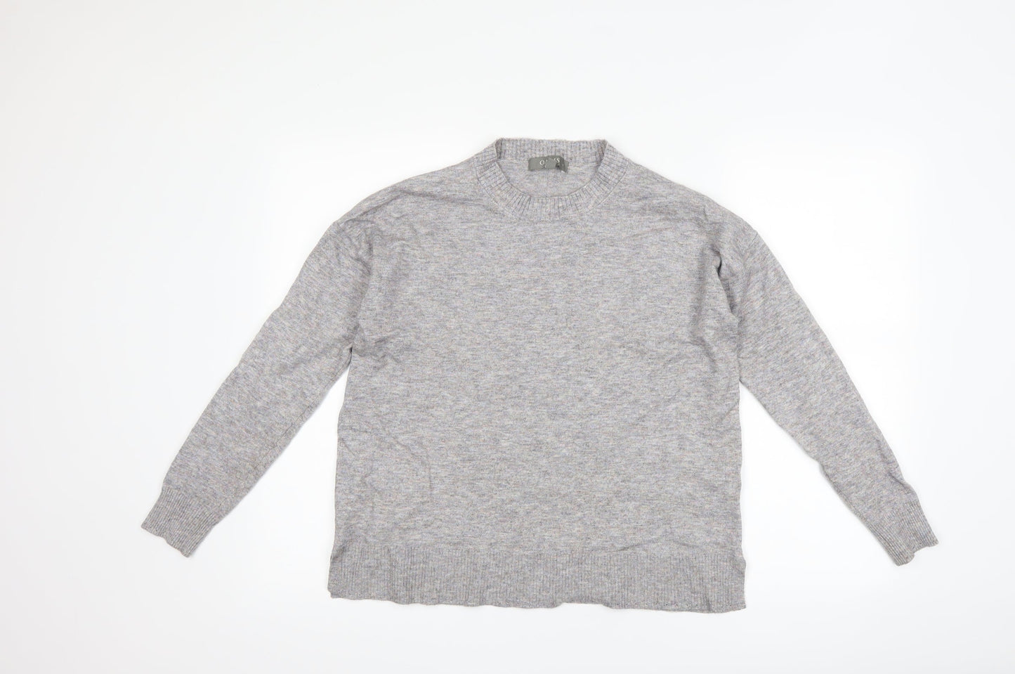 Oasis Womens Grey   Pullover Jumper Size S