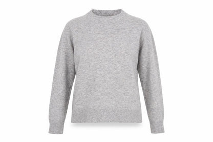Oasis Womens Grey   Pullover Jumper Size S