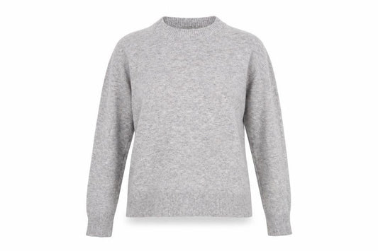 Oasis Womens Grey   Pullover Jumper Size S