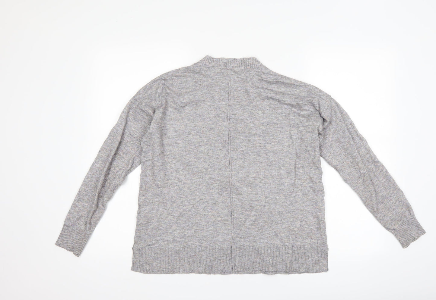 Oasis Womens Grey   Pullover Jumper Size S