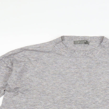 Oasis Womens Grey   Pullover Jumper Size S