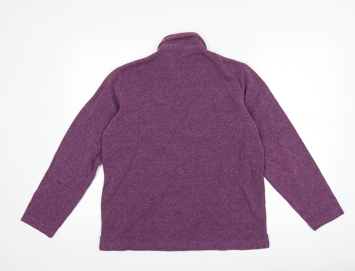 Bonmarché Womens Purple   Pullover Sweatshirt Size S