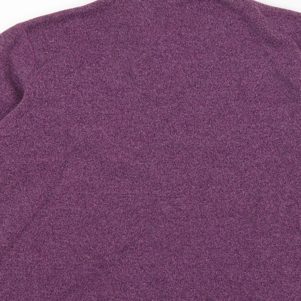 Bonmarché Womens Purple   Pullover Sweatshirt Size S