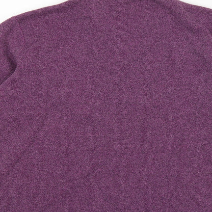 Bonmarché Womens Purple   Pullover Sweatshirt Size S