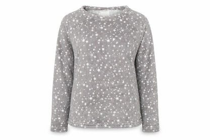 Next Womens Grey Solid  Top Pyjama Top Size M