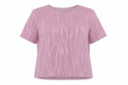 Womens UK Size XL Bonmarché Pink Basic Blouse