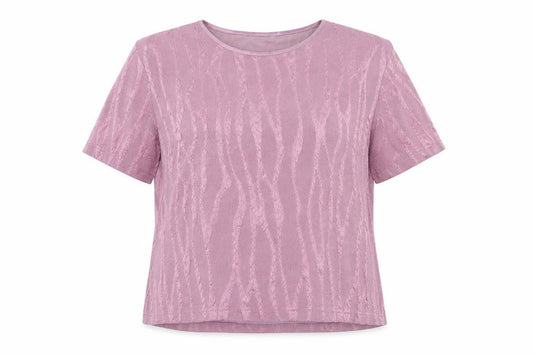 Bonmarché Womens Pink Basic Blouse Size XL