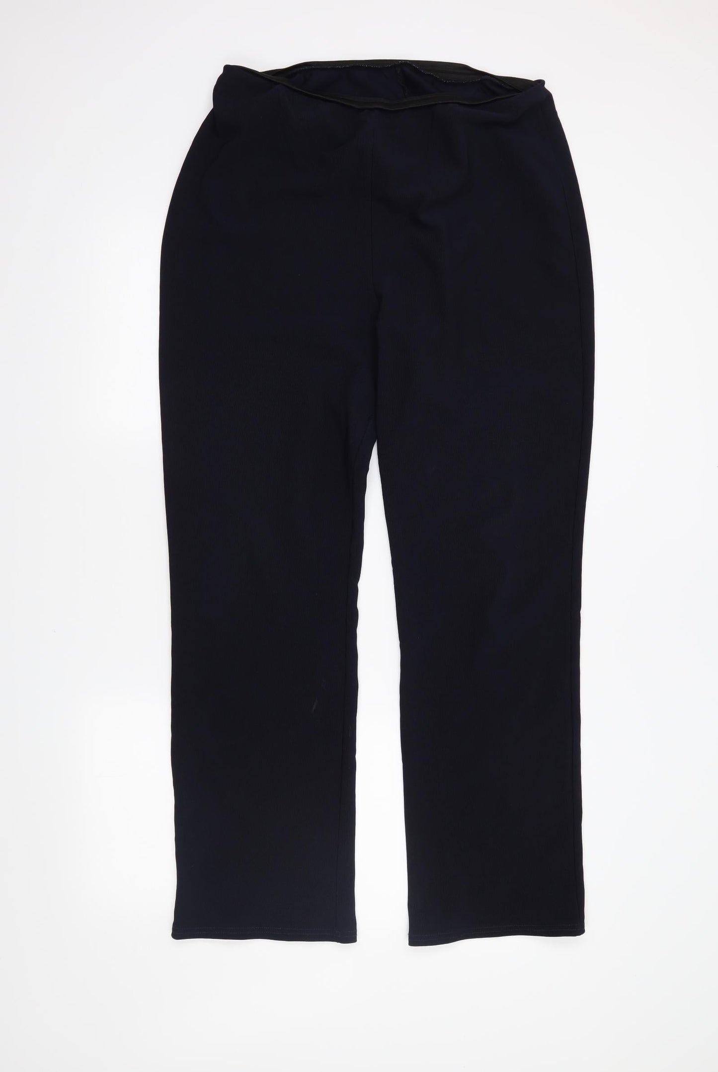 YCRA Womens Blue   Trousers  Size XL L28 in