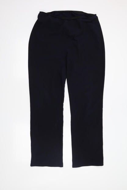 YCRA Womens Blue   Trousers  Size XL L28 in