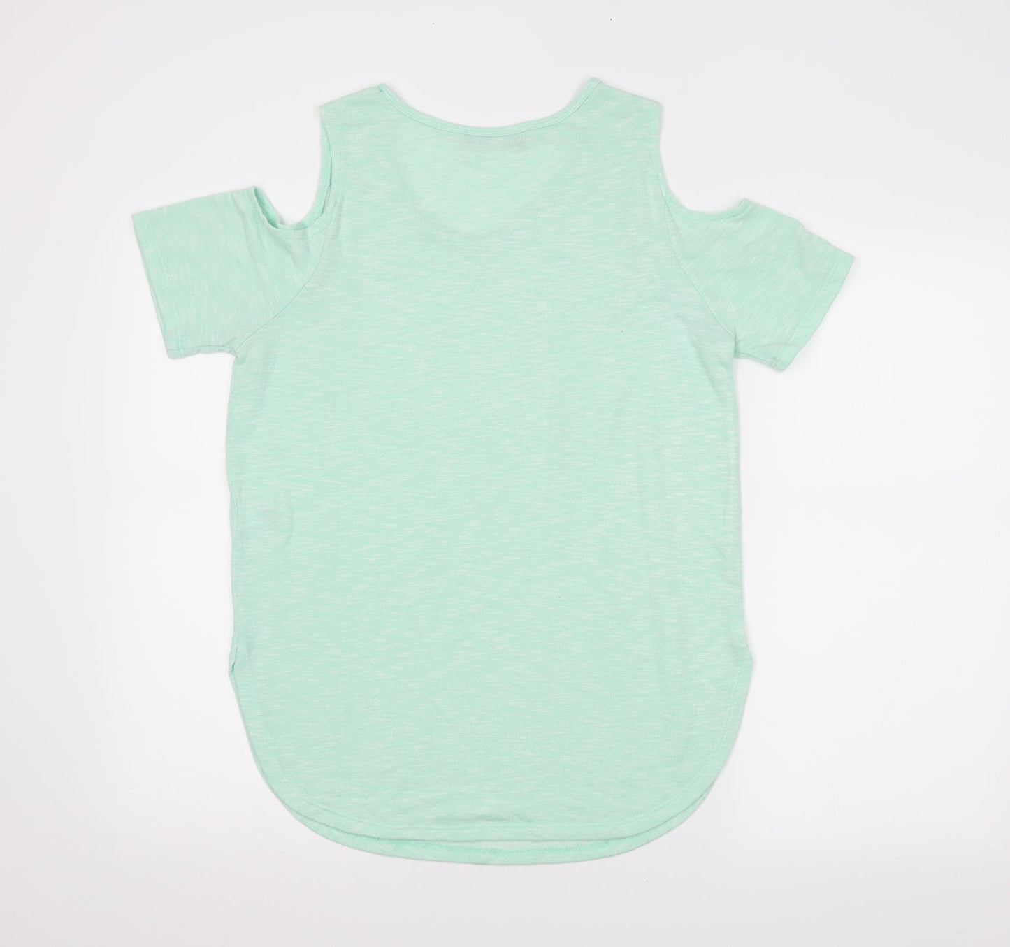 Womens UK Size 10 Select Green Tunic Blouse