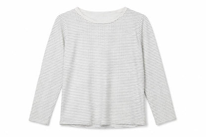 George Girls White   Basic T-Shirt Size 10-11 Years