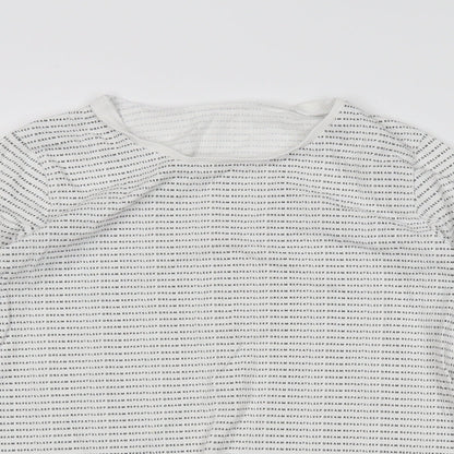George Girls White   Basic T-Shirt Size 10-11 Years