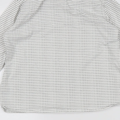 George Girls White   Basic T-Shirt Size 10-11 Years