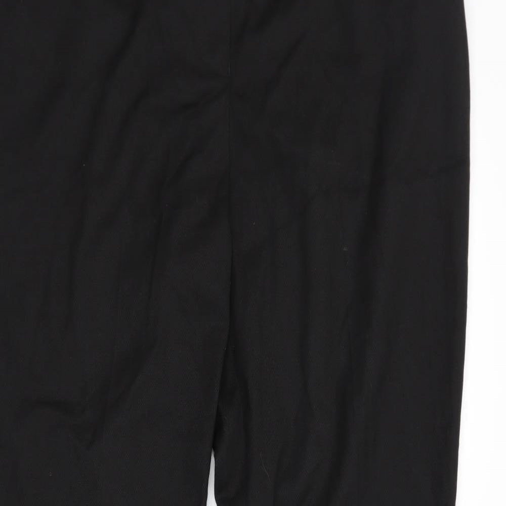 Womens UK Size 16 NEXT Regular Fit  Black Trousers