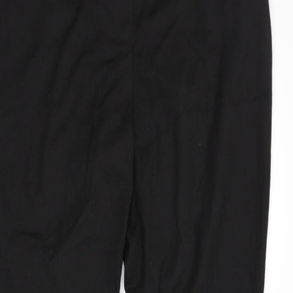 Womens UK Size 16 NEXT Regular Fit  Black Trousers