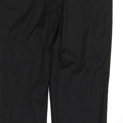 Womens UK Size 16 NEXT Regular Fit  Black Trousers