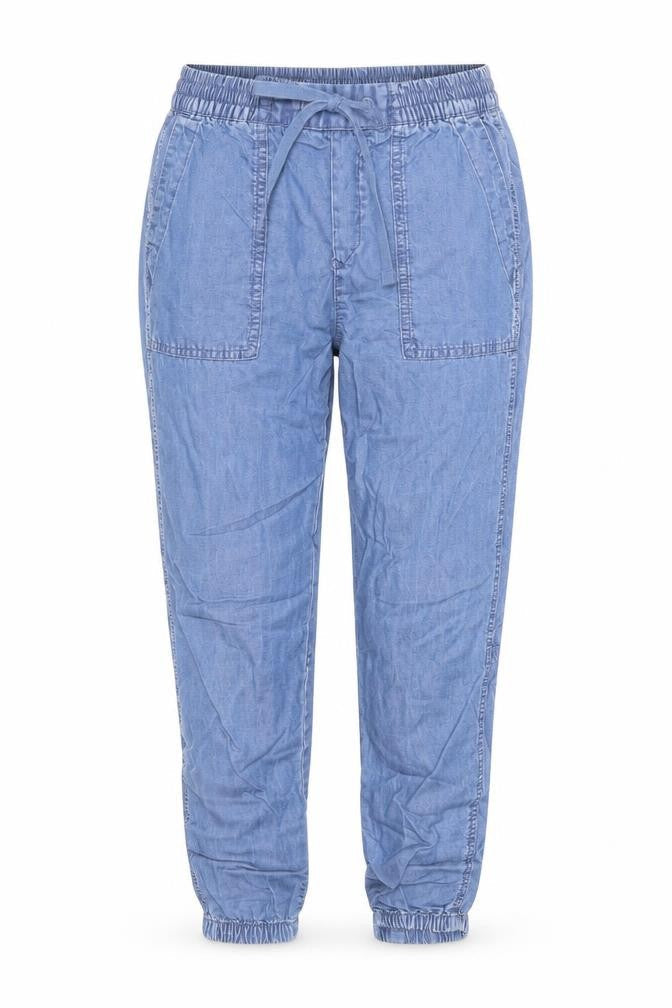 Womens UK Size 3XS Gap Regular Fit Chino Blue Trousers