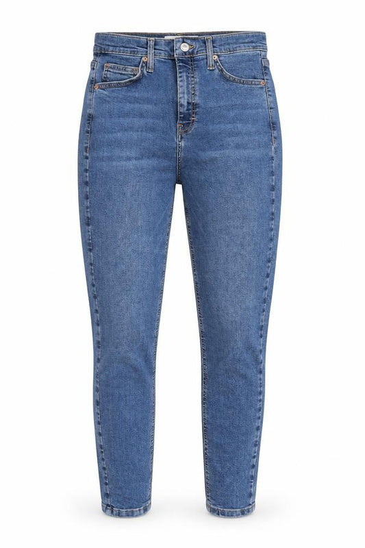 Womens UK Size 28 in Topshop Regular Fit Jegging Blue Jeans
