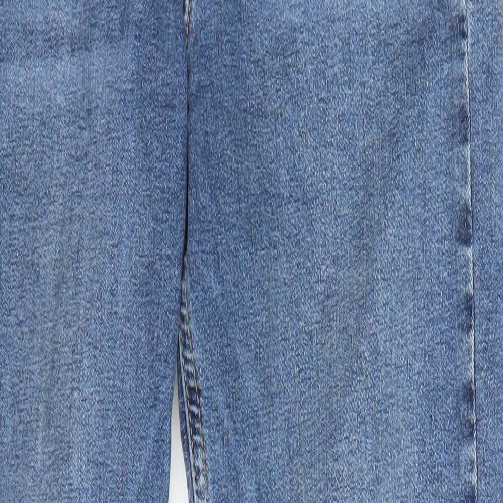 Topshop Womens Blue  Denim Jegging Jeans Size 28 in L26.5 in