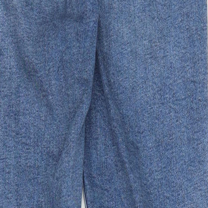 Topshop Womens Blue  Denim Jegging Jeans Size 28 in L26.5 in