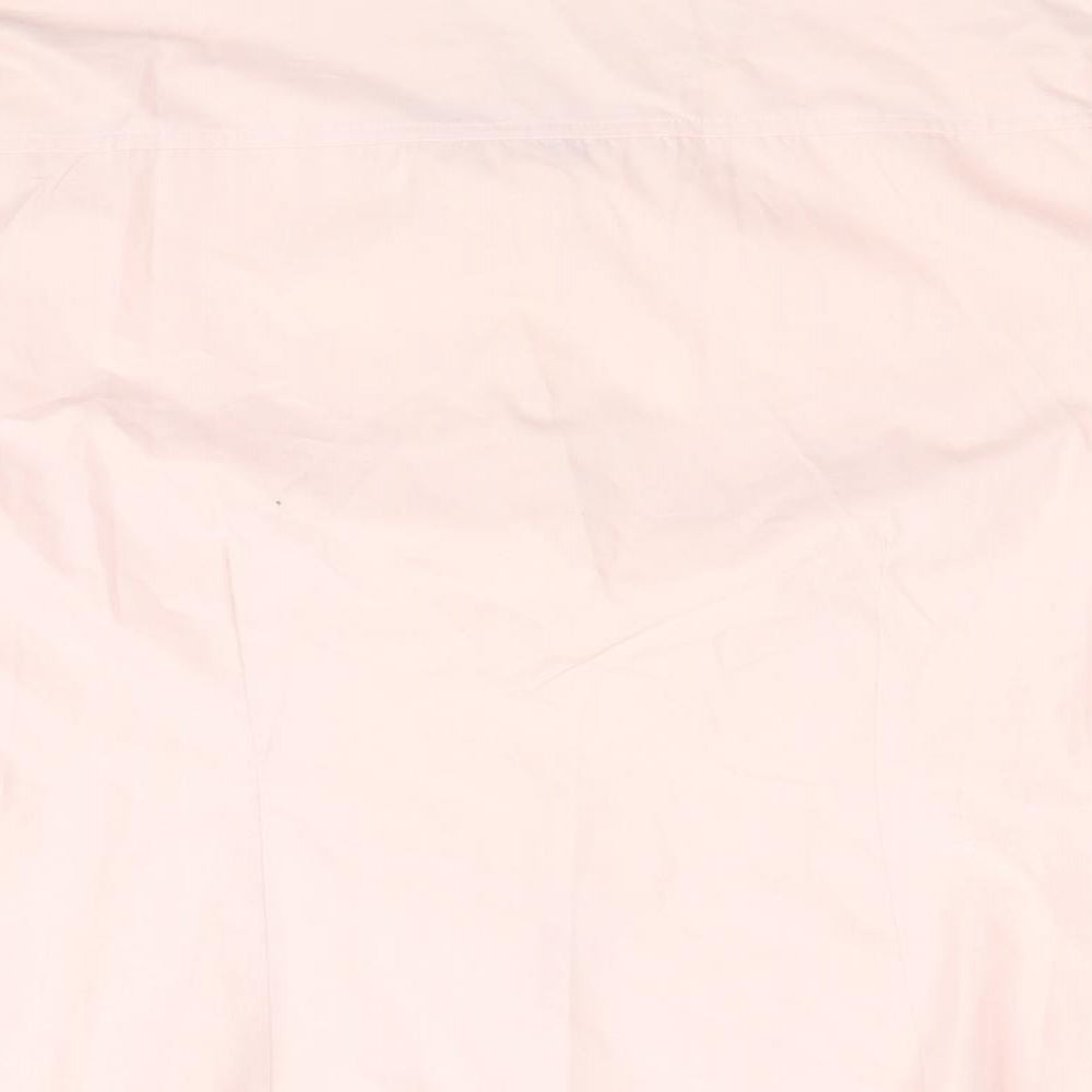 AMARANTO Womens Pink   Basic Button-Up Size 14