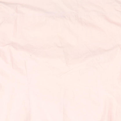 AMARANTO Womens Pink   Basic Button-Up Size 14