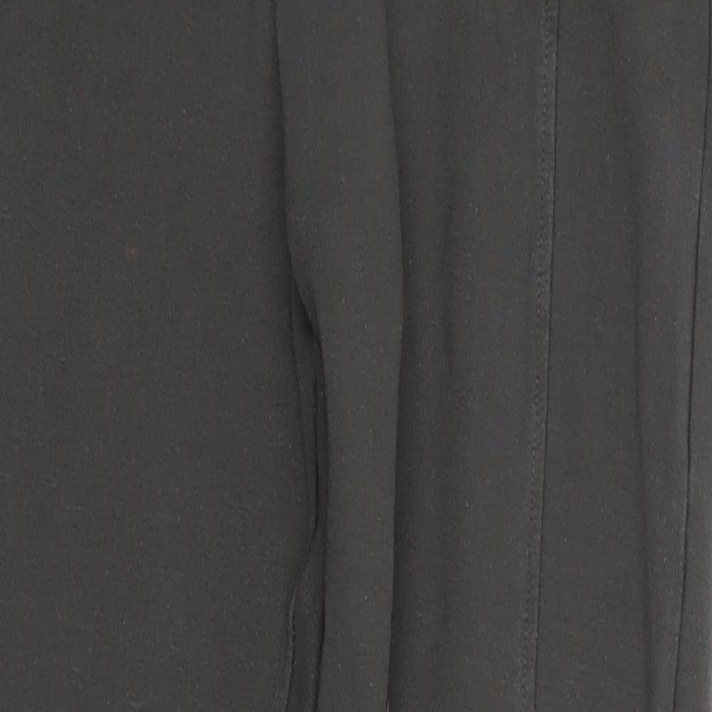 Womens UK Size 14 Marks and Spencer Regular Fit  Grey Trousers