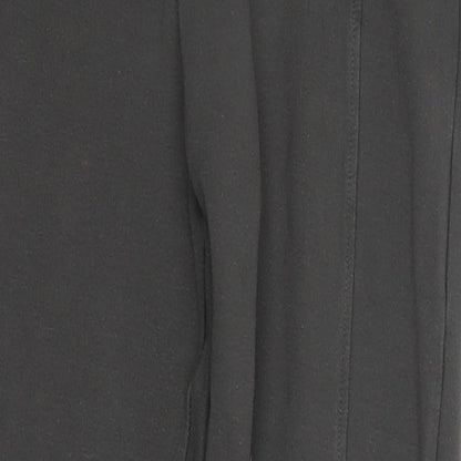 Womens UK Size 14 Marks and Spencer Regular Fit  Grey Trousers