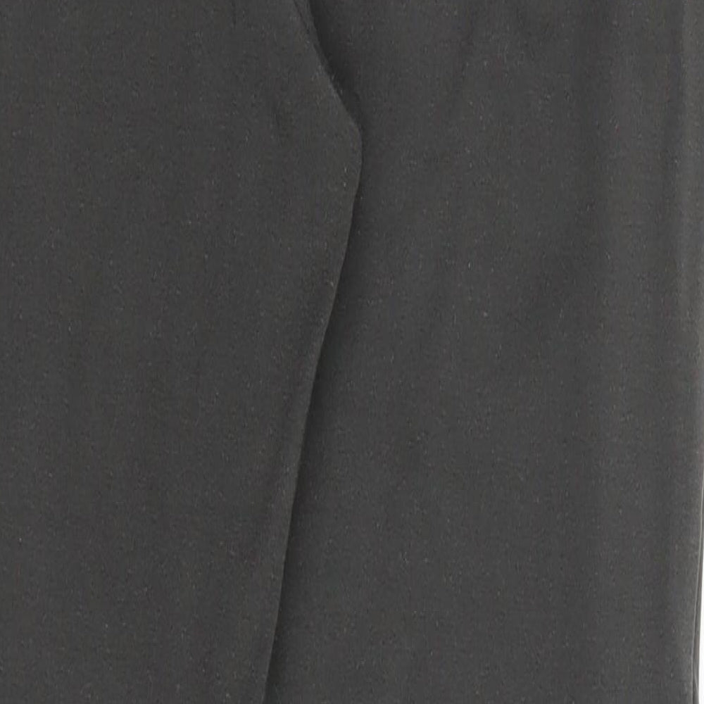 Womens UK Size 14 Marks and Spencer Regular Fit  Grey Trousers
