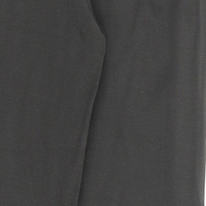Womens UK Size 14 Marks and Spencer Regular Fit  Grey Trousers