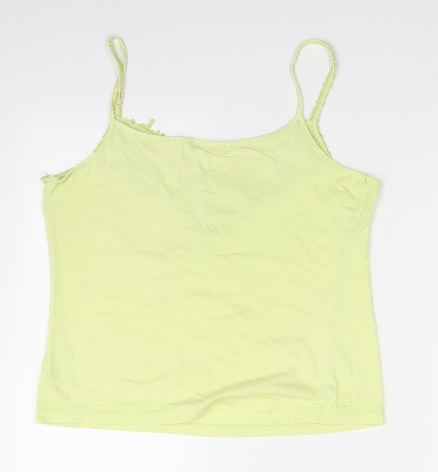 George Womens Yellow   Camisole Tank Size 16