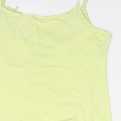 George Womens Yellow   Camisole Tank Size 16