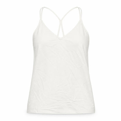 Womens UK Size 10 New Look White Camisole Tank